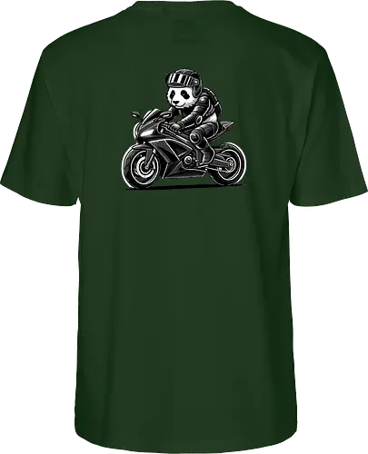 Ride Like a Panda