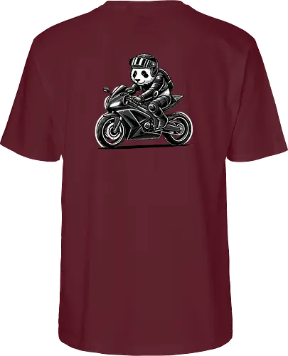 Ride Like a Panda