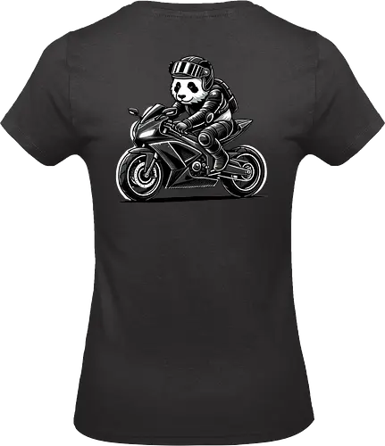 Ride Like a Panda - Standard T-Shirt (Frauen)