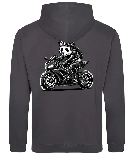 Ride Like a Panda - Standard Hoodie