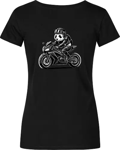 Ride Like a Panda
