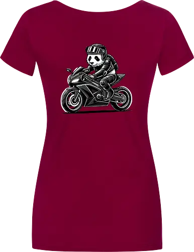 Ride Like a Panda