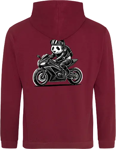 Ride Like a Panda