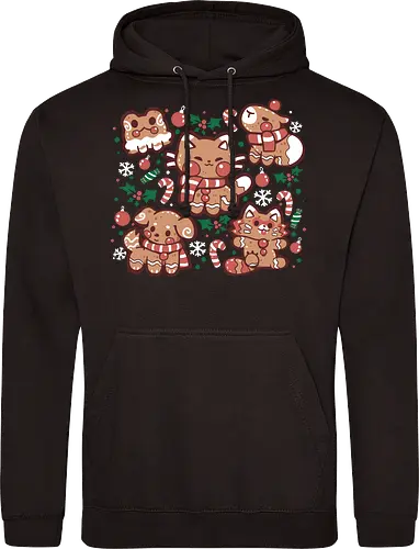 Festive Gingerbread Animals