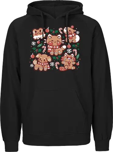 Festive Gingerbread Animals