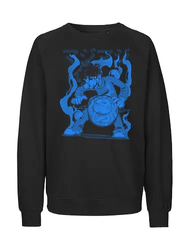 MY B!!!! - anime, manga, animation, japan, kaiju, monster, tattoo, japanese - Fairtrade Sweatshirt