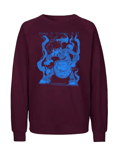 MY B!!!! - anime, manga, animation, japan, kaiju, monster, tattoo, japanese - Fairtrade Sweatshirt
