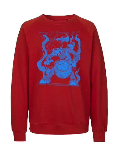 MY B!!!! - anime, manga, animation, japan, kaiju, monster, tattoo, japanese - Fairtrade Sweatshirt