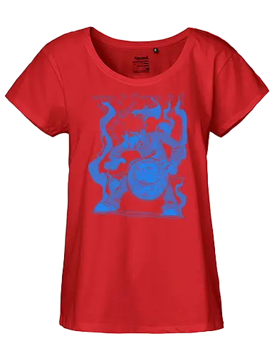 MY B!!!! - anime, manga, animation, japan, kaiju, monster, tattoo, japanese - Fairtrade Girl Shirt