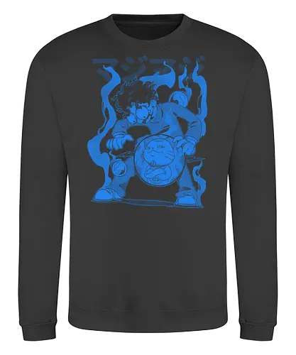 MY B!!!! - anime, manga, animation, japan, kaiju, monster, tattoo, japanese - Sweatshirt