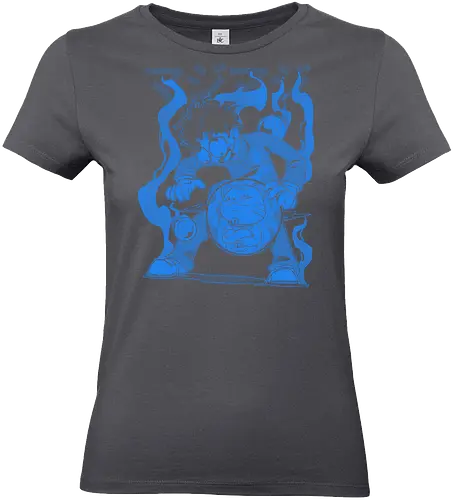 MY B!!!! - anime, manga, animation, japan, kaiju, monster, tattoo, japanese - Standard T-Shirt (Frauen)