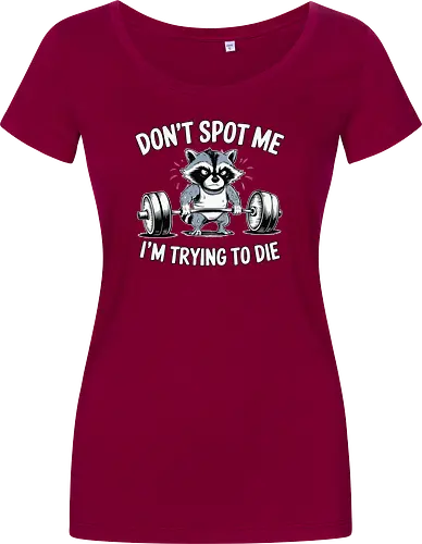 Don't spot me, I'm trying to die