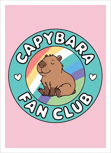 Capybara Fan Club