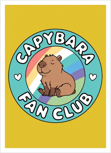 Capybara Fan Club