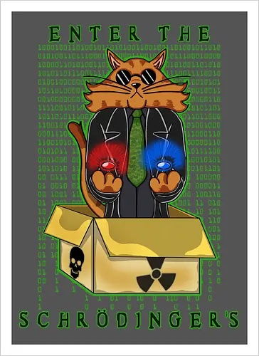 Enter the Schrodinger's (Betritt Schrödingers Box)