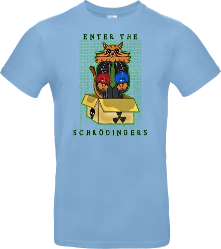 Enter the Schrodinger's (Betritt Schrödingers Box)