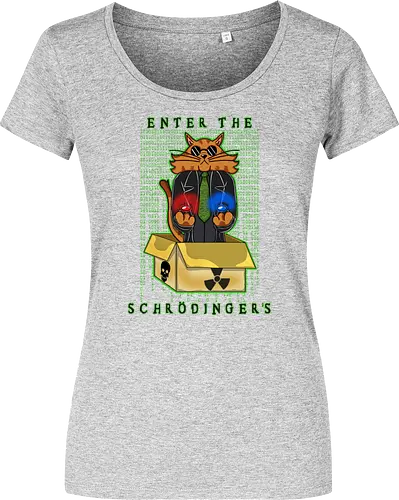 Enter the Schrodinger's (Betritt Schrödingers Box)