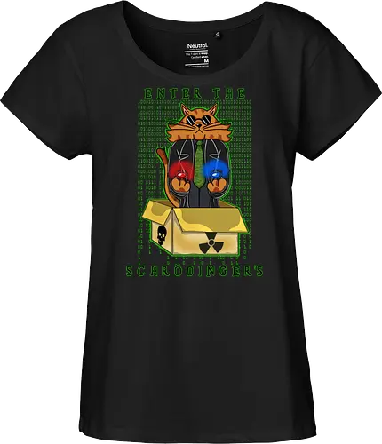 Enter the Schrodinger's (Betritt Schrödingers Box)
