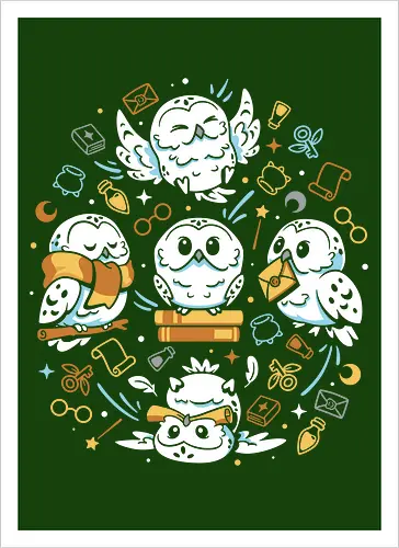 Owls And Witchcraft