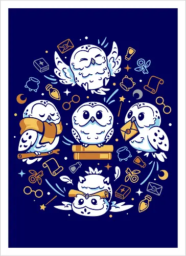 Owls And Witchcraft