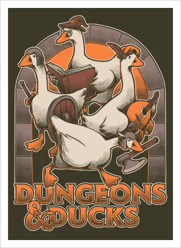 Dungeons and Ducks