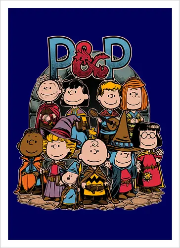 Dungeons and Kids