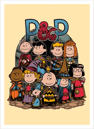 Dungeons and Kids