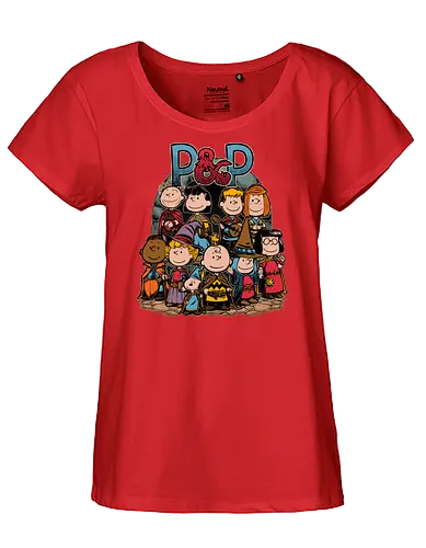 Dungeons and Kids - Fairtrade Girl Shirt
