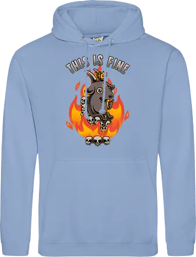 Fire Demon Meme Fine