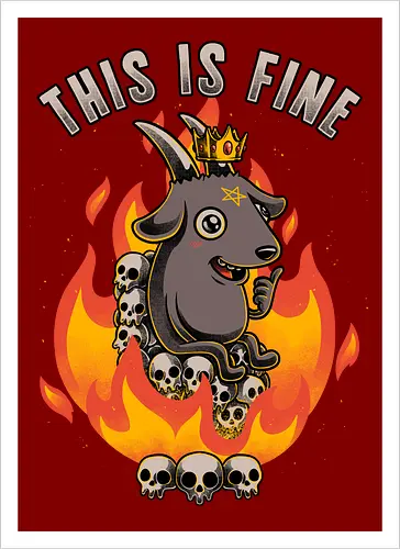 Fire Demon Meme Fine
