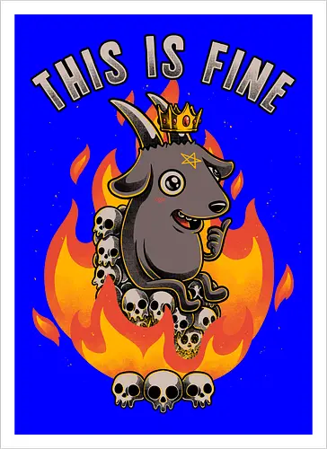 Fire Demon Meme Fine
