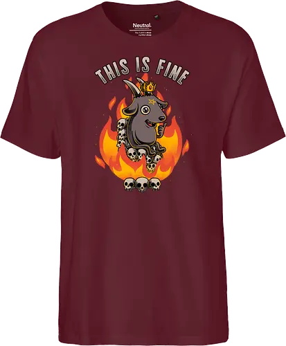 Fire Demon Meme Fine