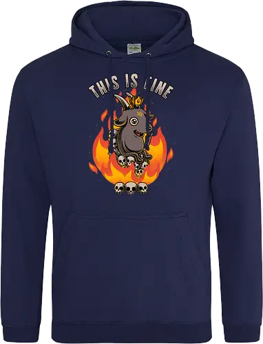 Fire Demon Meme Fine