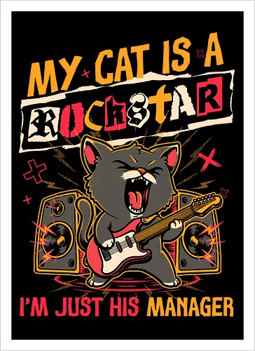 Rockstar Cat Manager