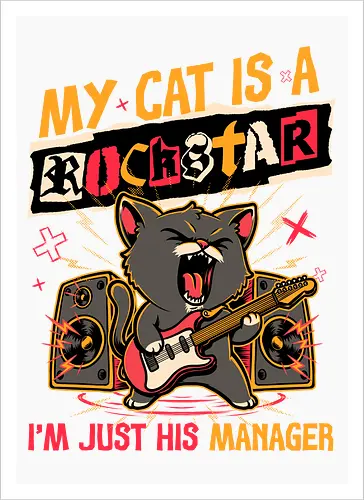 Rockstar Cat Manager