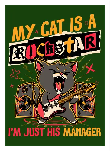 Rockstar Cat Manager