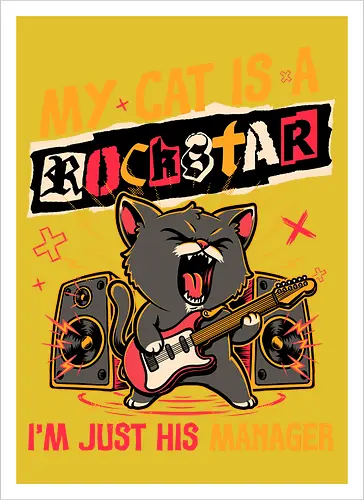 Rockstar Cat Manager
