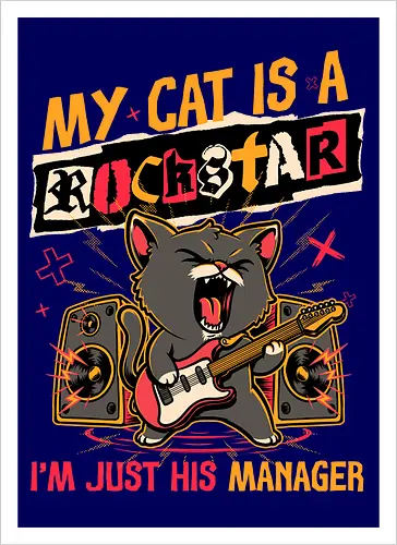 Rockstar Cat Manager