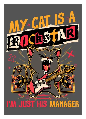 Rockstar Cat Manager