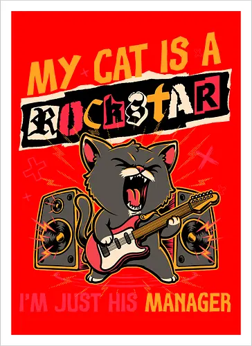 Rockstar Cat Manager