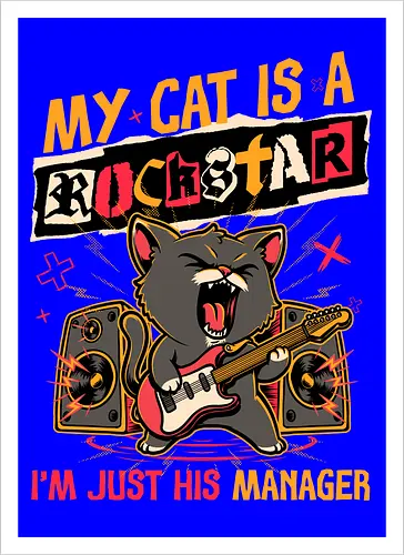 Rockstar Cat Manager