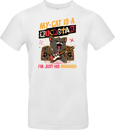 Rockstar Cat Manager