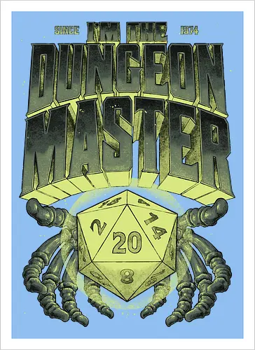 RPG - I'm the Dungeon Master