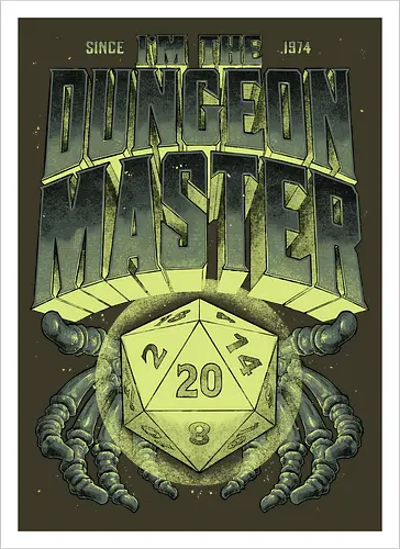 RPG - I'm the Dungeon Master