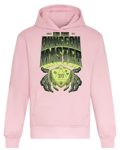 RPG - I'm the Dungeon Master - rpg, Pen and Paper, d20, dungeon master, role playing game, tabletop, game master, metal, rock, band, music, occult, grunge, skull, skeleton, magic, mystique, undead, wizard, sorcerer, alternative metal heavy metal, rock and roll, occultism, mystic, mystical - Heavyweight Hoodie