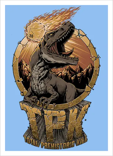 RPG - Prehistoric TPK