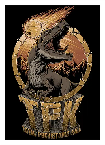 RPG - Prehistoric TPK