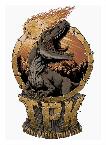 RPG - Prehistoric TPK
