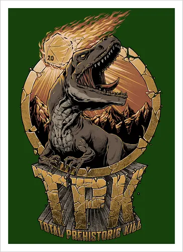 RPG - Prehistoric TPK
