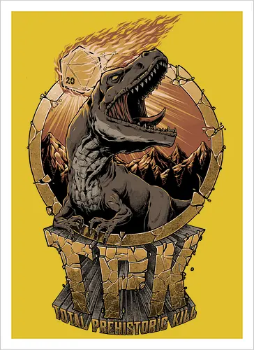 RPG - Prehistoric TPK